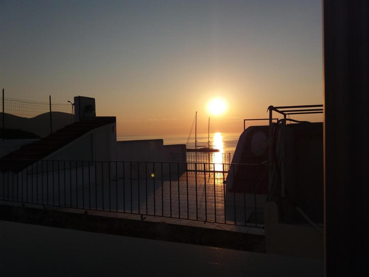 Casa Zu Peppino Apartman Lipari Kültér fotó
