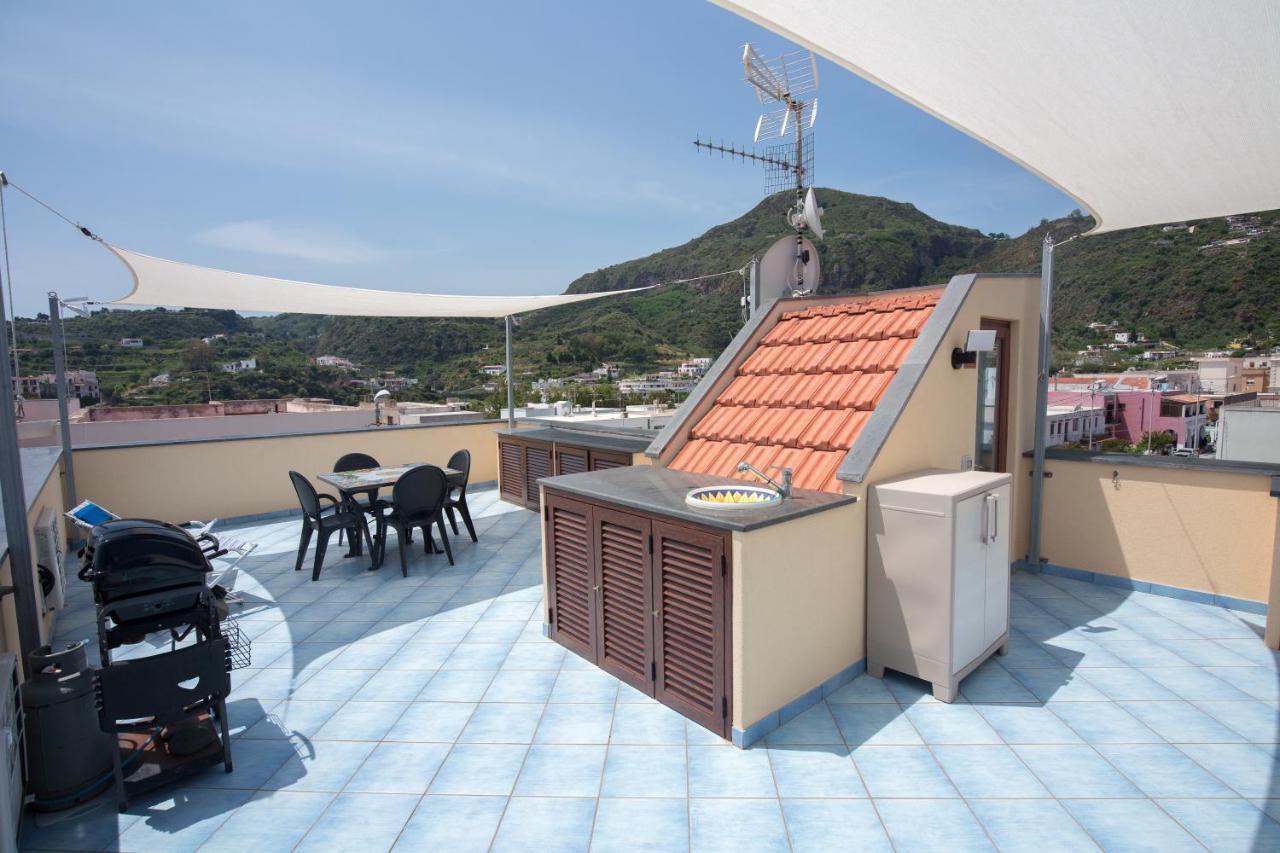 Casa Zu Peppino Apartman Lipari Kültér fotó