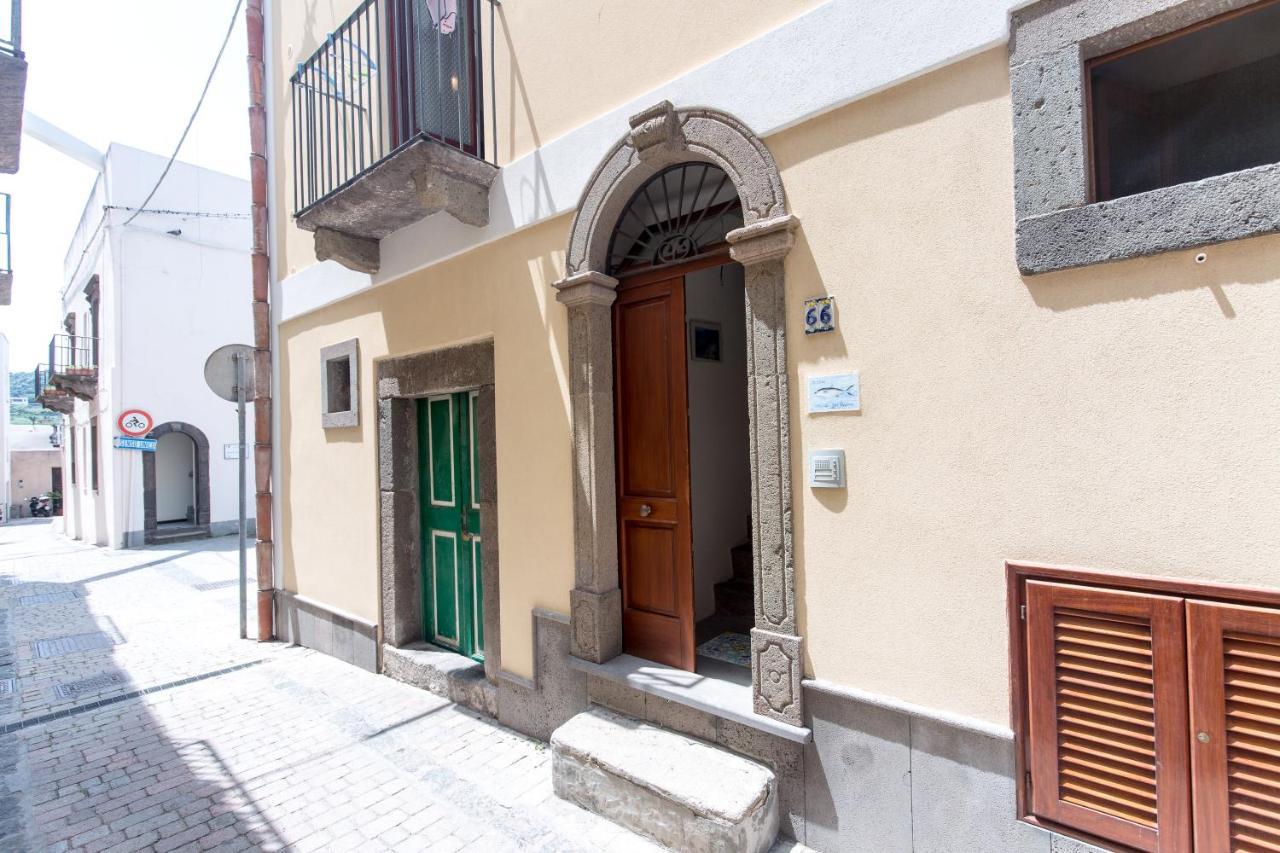 Casa Zu Peppino Apartman Lipari Kültér fotó