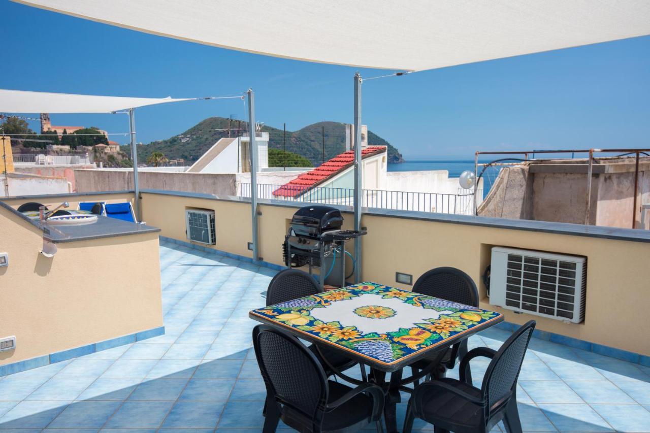 Casa Zu Peppino Apartman Lipari Kültér fotó