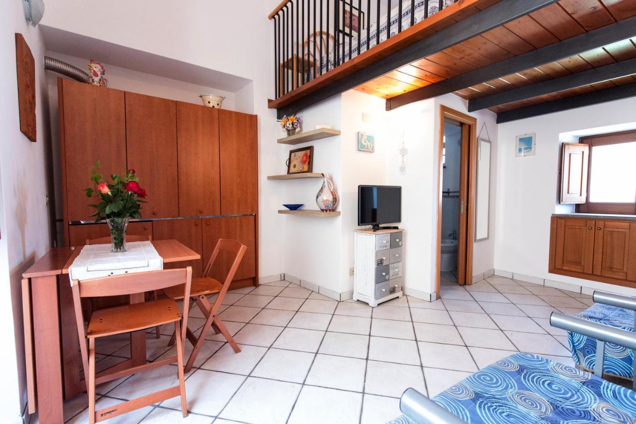 Casa Zu Peppino Apartman Lipari Kültér fotó
