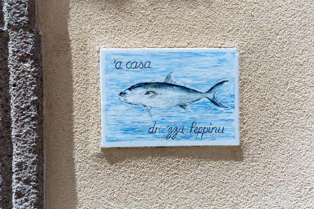 Casa Zu Peppino Apartman Lipari Kültér fotó