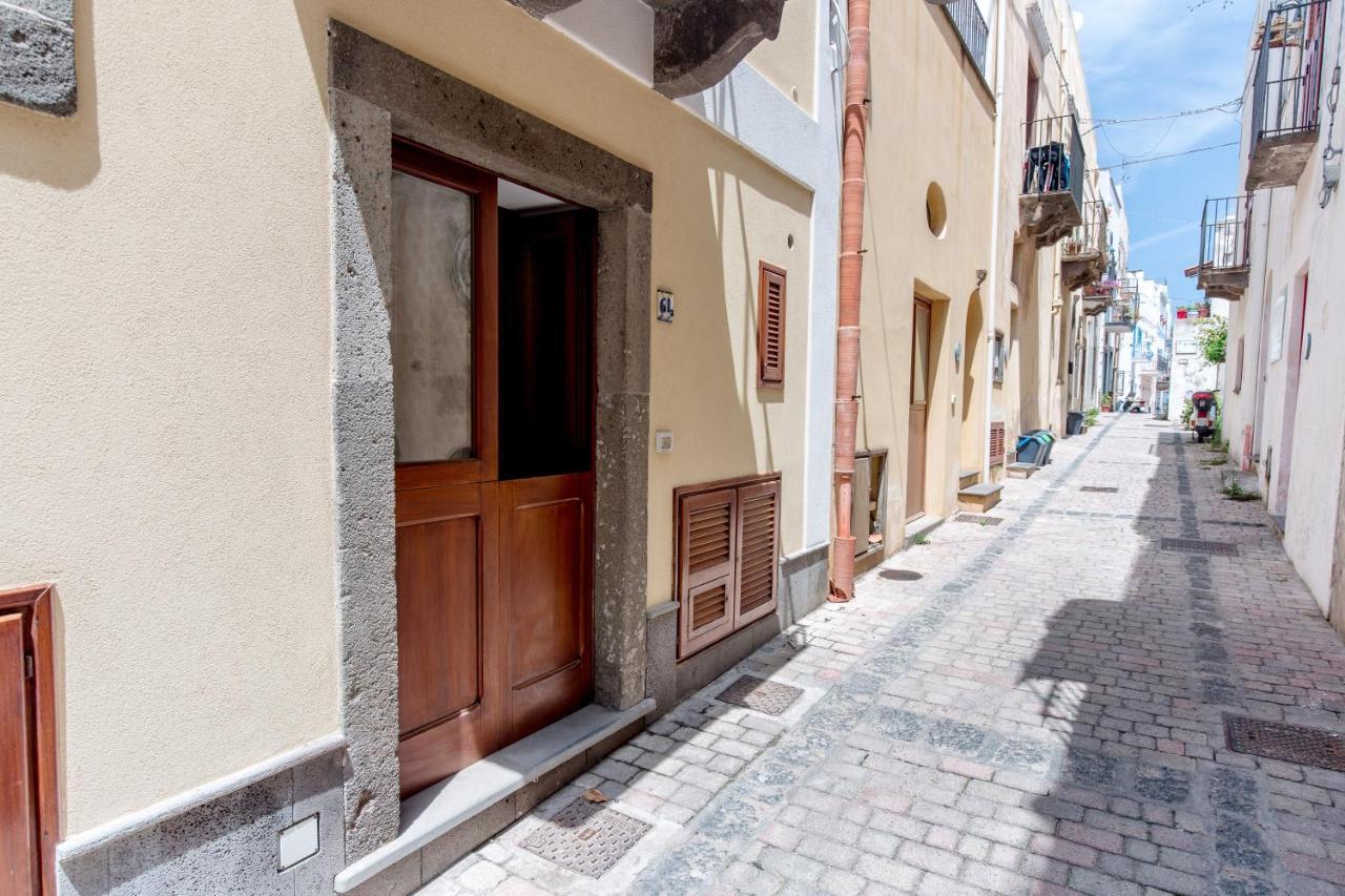 Casa Zu Peppino Apartman Lipari Kültér fotó