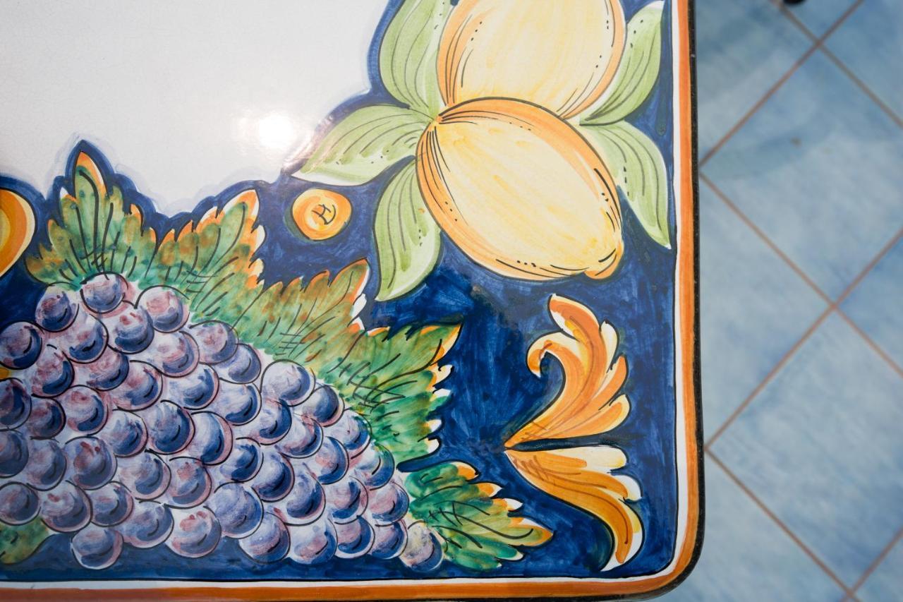 Casa Zu Peppino Apartman Lipari Kültér fotó