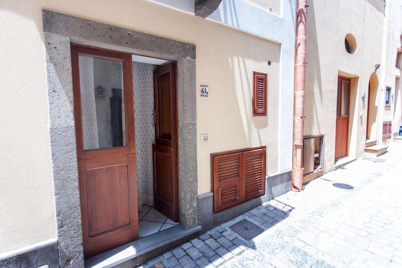 Casa Zu Peppino Apartman Lipari Kültér fotó