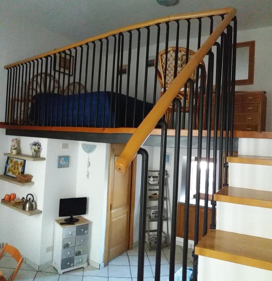 Casa Zu Peppino Apartman Lipari Kültér fotó