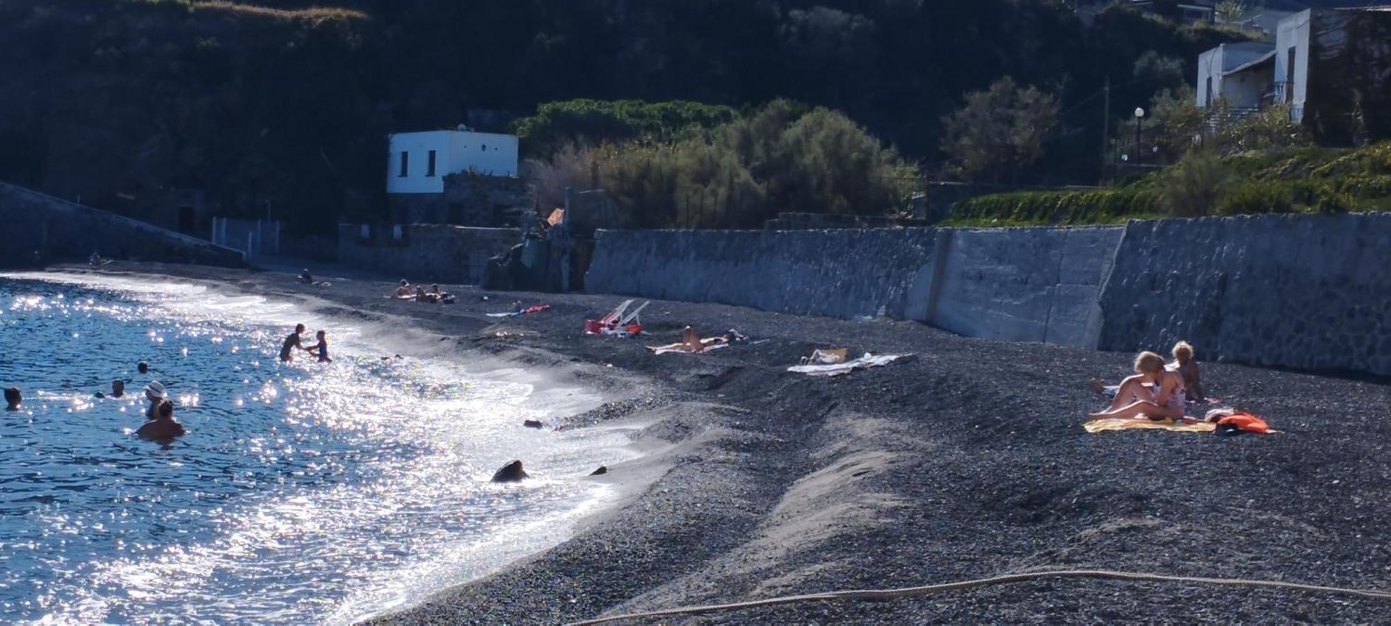 Casa Zu Peppino Apartman Lipari Kültér fotó